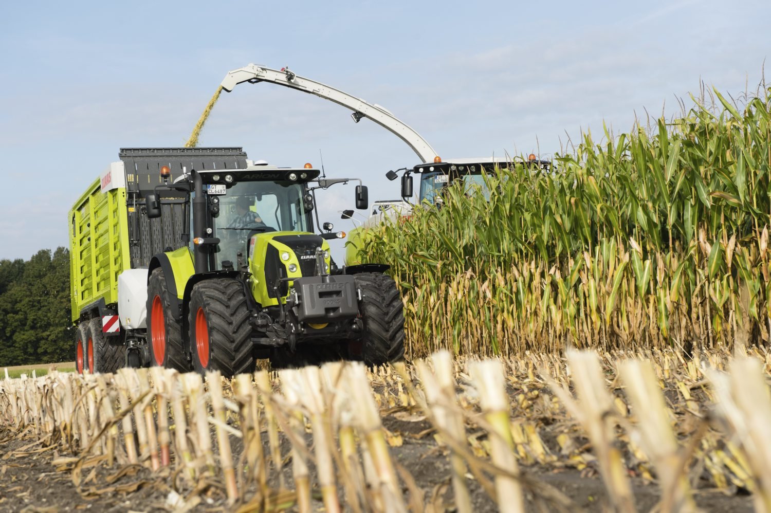 Силос из кукурузы - быстрое приготовление с BONSILAGE SPEED M