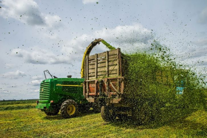 Быстрое силосование с BONSILAGE SPEED G